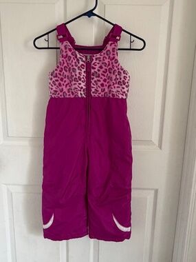 ZeroZposur Toddler Girls Snow Pants size 4T